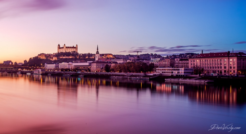 Panorama Bratislava