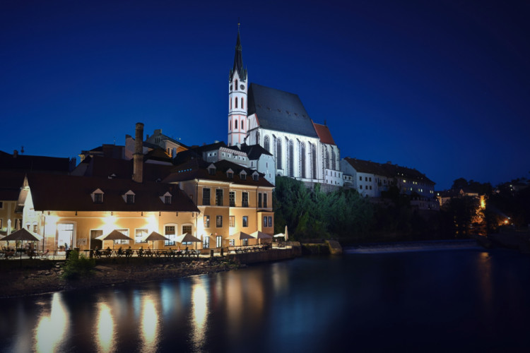Kostol sv. Víta, Český Krumlov