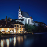 Kostol sv. Víta, Český Krumlov