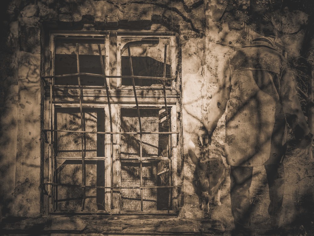 príbeh starého okna