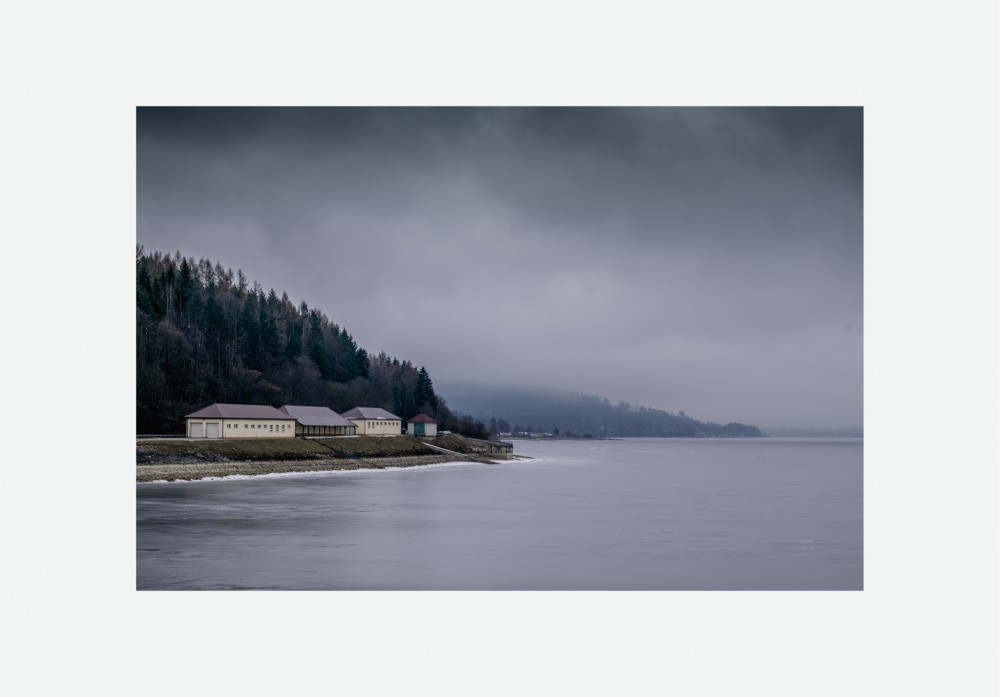 Winter Orava Dam