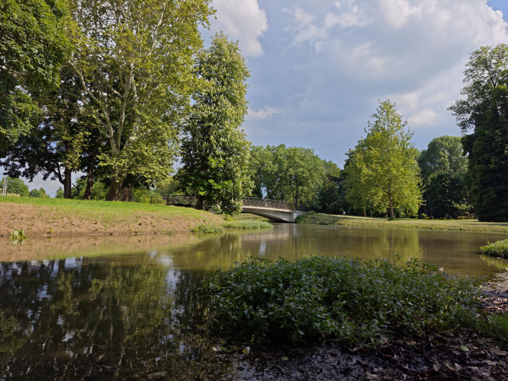 Park v Dolnej Krupej