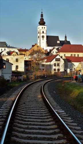 Vlakem do Příbora