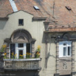 Mať balkón s kvetinami...