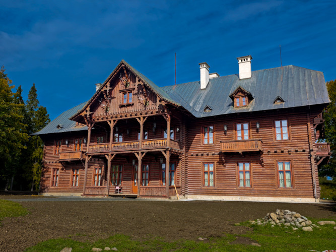Poľovnícky zámok Hohenlohe