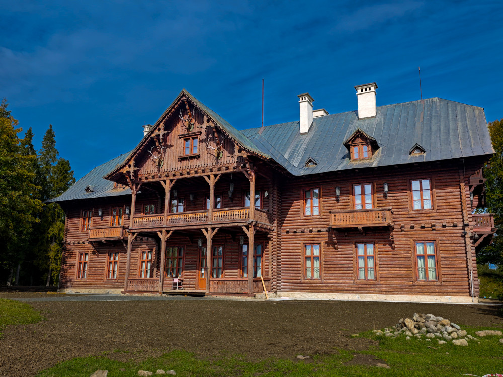 Poľovnícky zámok Hohenlohe