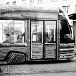 Drevenná električka