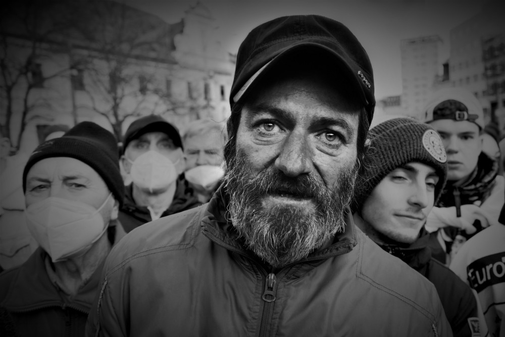 Street Portrait Photo