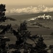 Spišský hrad a Tatry ... Naše dominanty ...