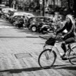Amsterdamská cyklistka