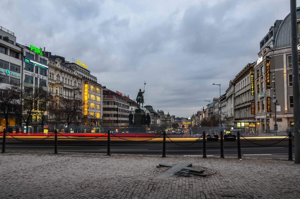 Václavské námestie, Praha