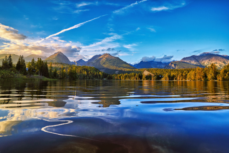 ŠTRBSKÉ PLESO 17mm