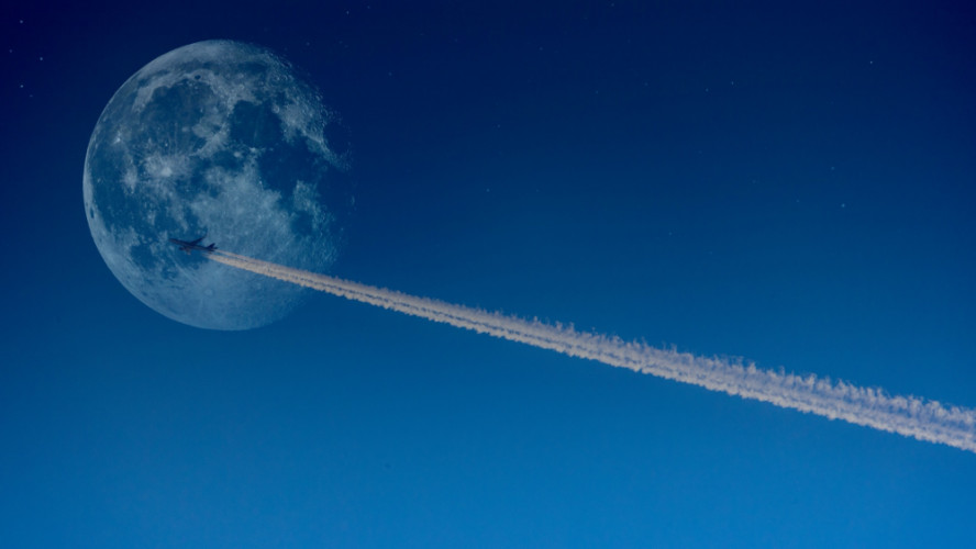 Fly me to the moon