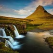 Magická hora Kirkjufell