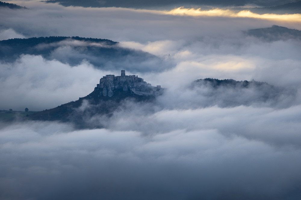 Spišský Hrad Z Ulože