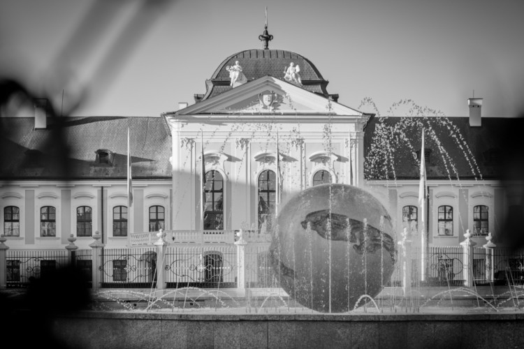 Grasalkovičov palác v Bratislave