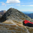 na vrchole