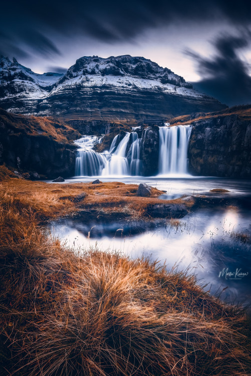 Kirkjufellsfoss, Island.