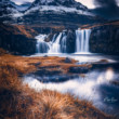 Kirkjufellsfoss, Island.