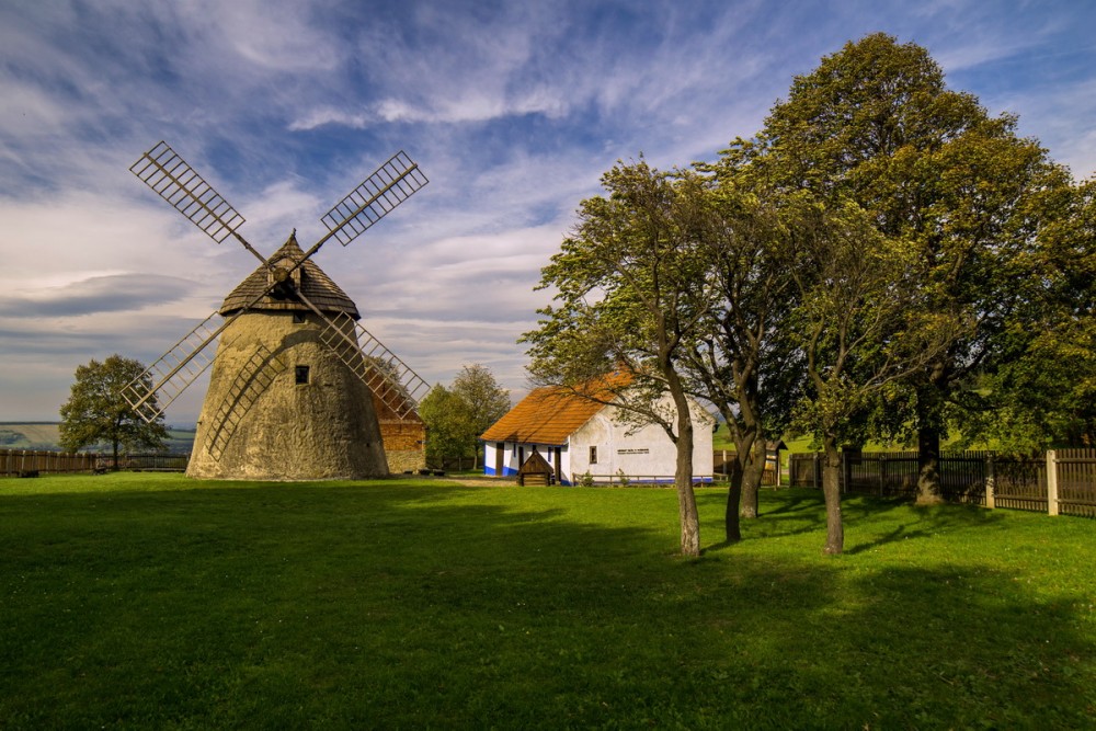 Veterný mlyn v Kuželove