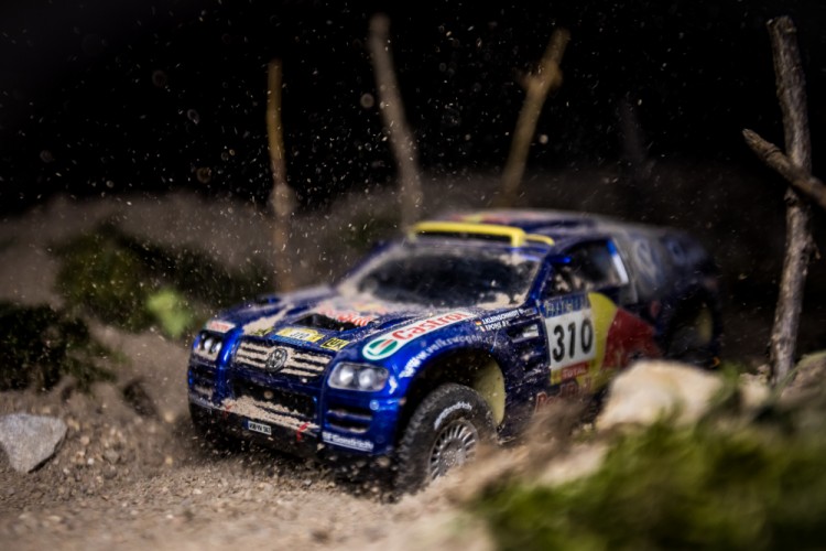 VW Touareg Dakar 2005