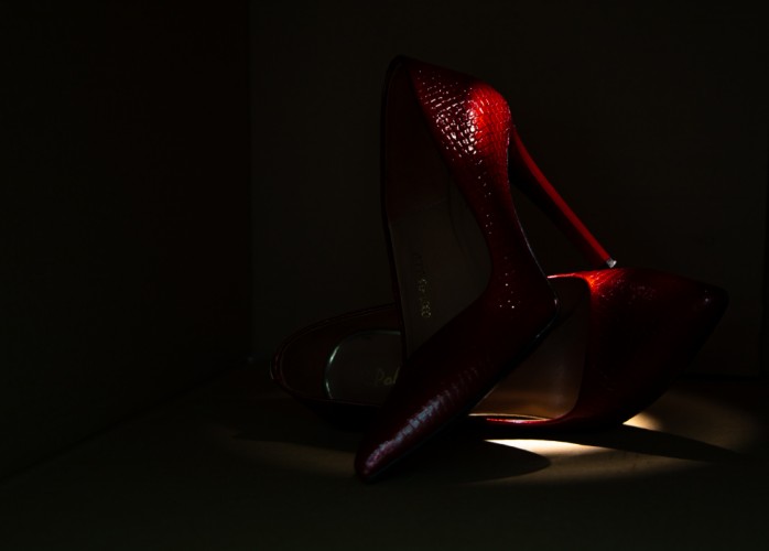 women´s accessories -red shoes 1