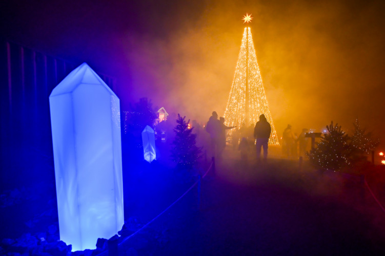 svetlo noci vianočnej