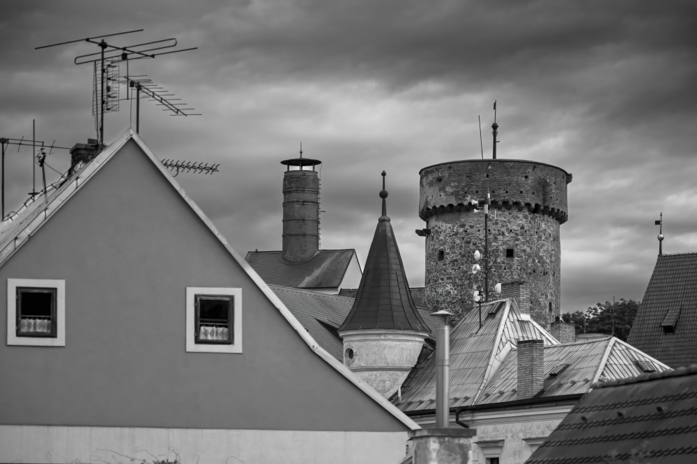 História na strechách