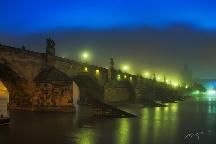 --Foggy Night--