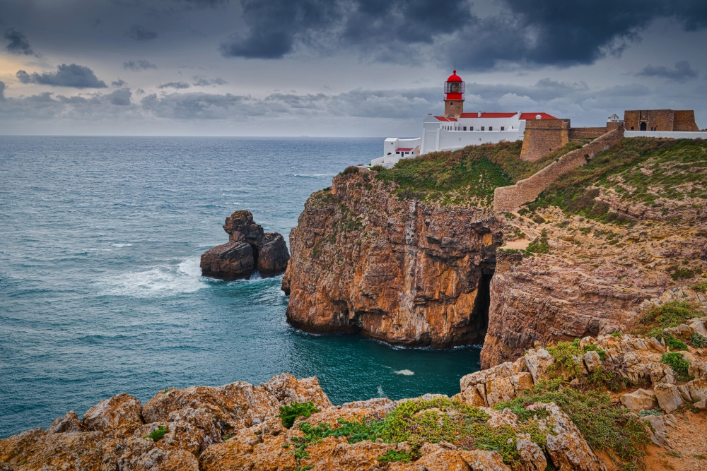 Maják na rohu Európy.