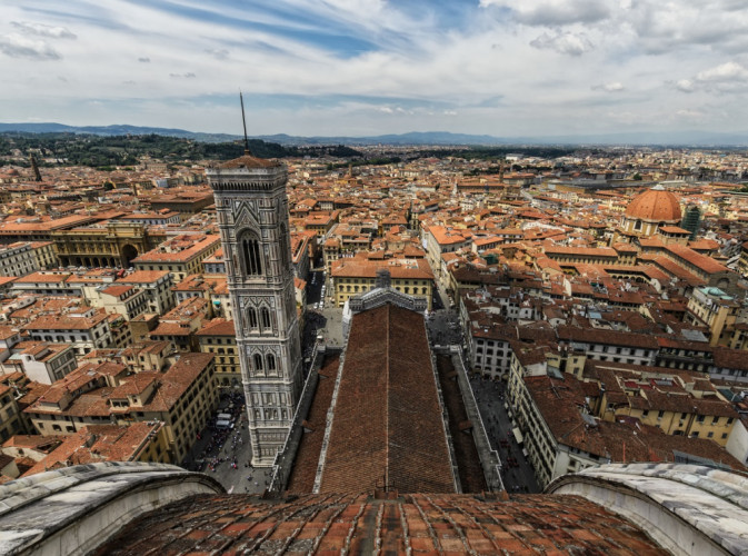 scivollone da Cupola del Brunelleschi