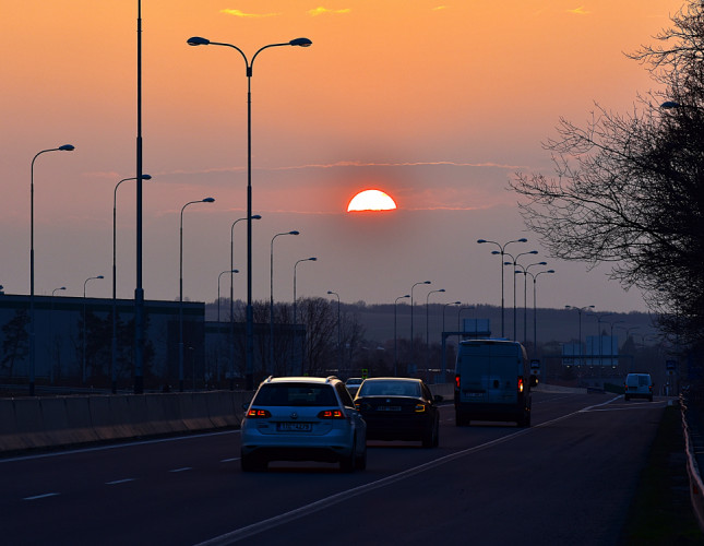 Podvečer na Rudné ulici
