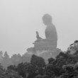 Big Buddha. takmer 300 tonová, 34 metrová socha
