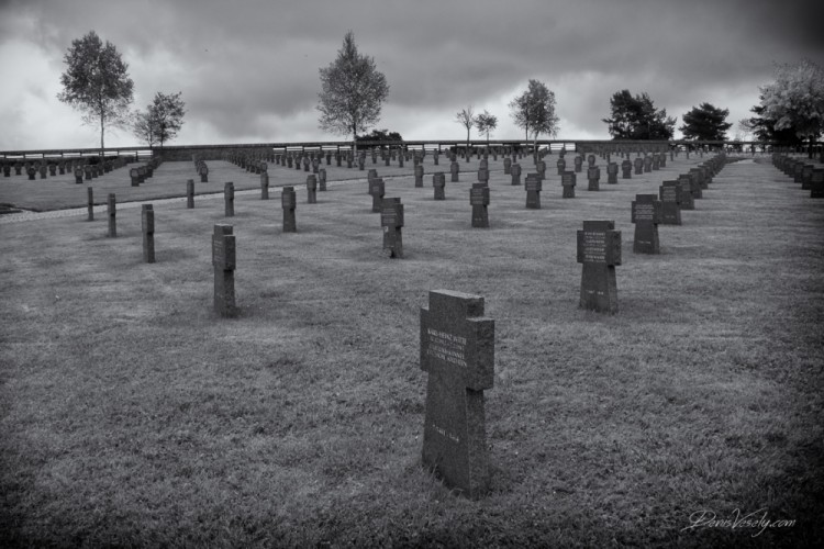 Vojnový cintorín.