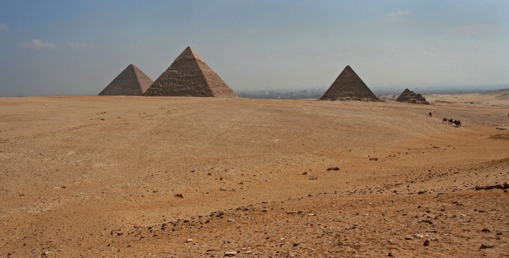 pyramídy