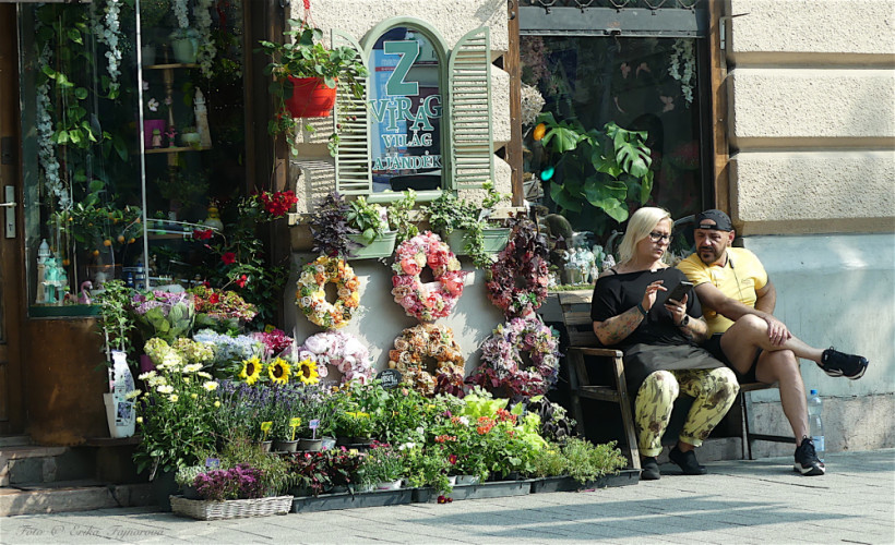 Svet kvetov v Budapešti