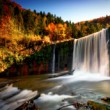 Autumn watefall