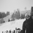 snowboarding