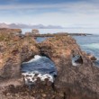 Arnarstapi beach