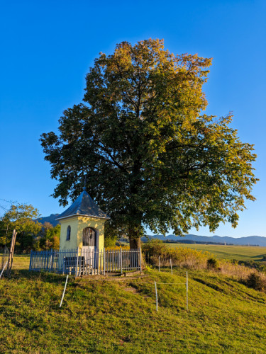 Nad Rajeckou dolinou