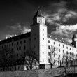 Bratislava Castle BnW