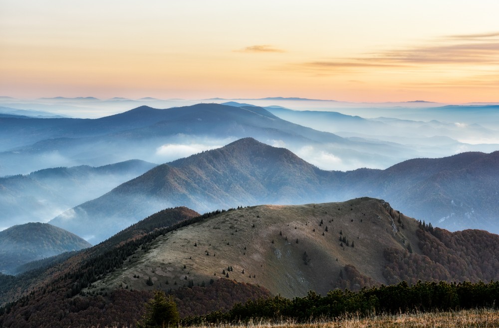 Malá Fatra Ráno