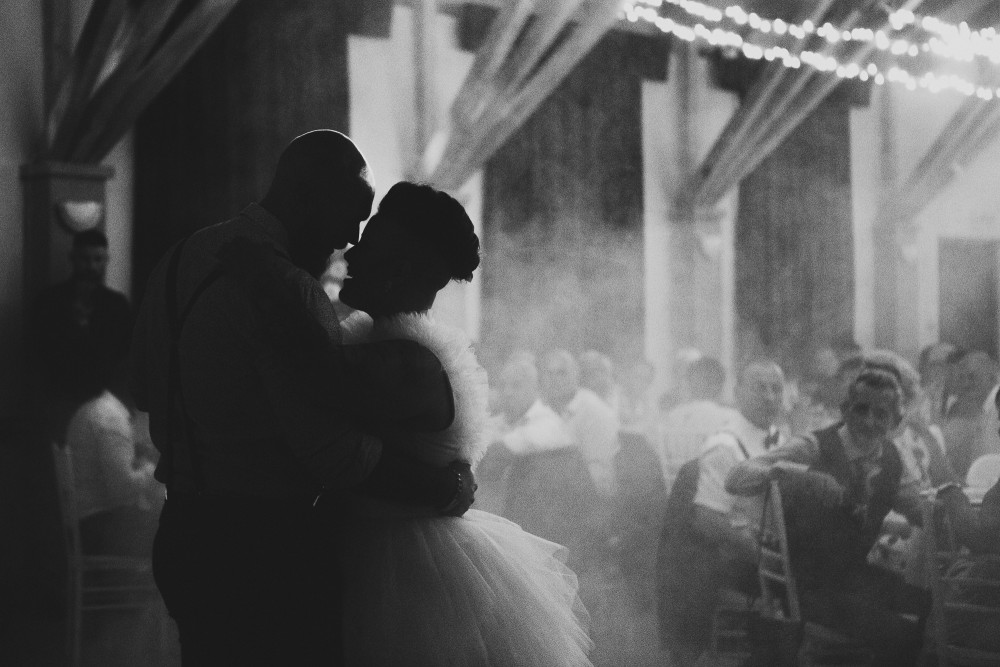 First dance