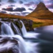 kirkjufell, Island.