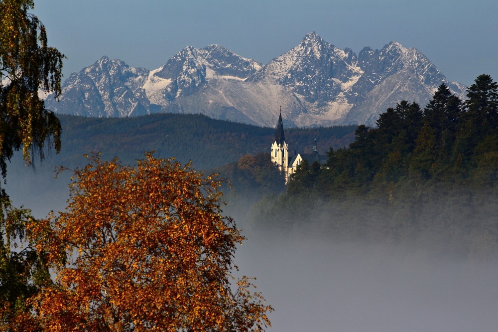 Spišsko - Tatranské jesenné impresie ...