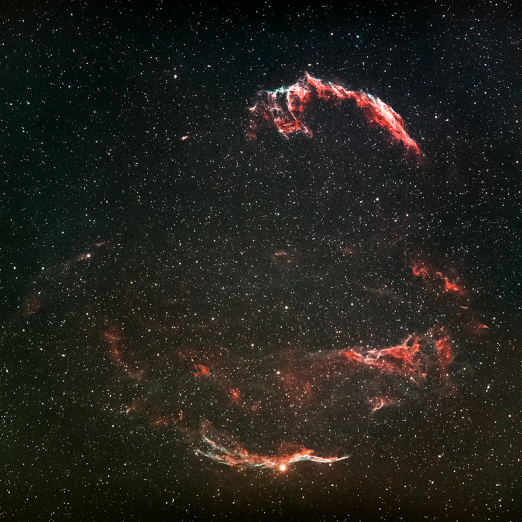 Riasy, NGC6960