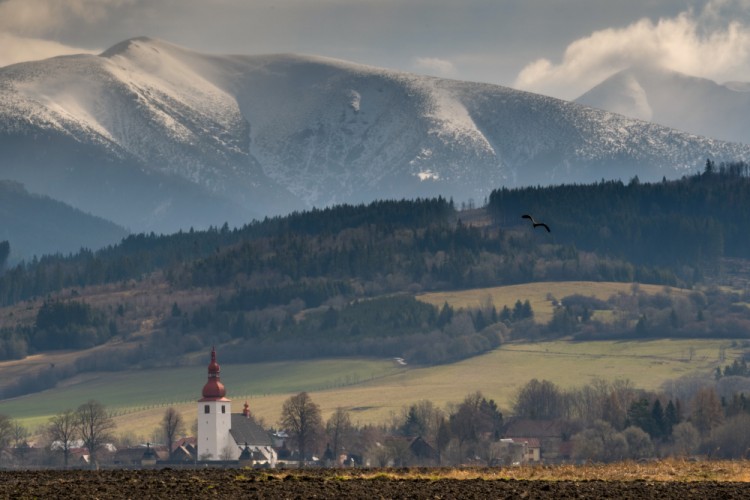 Liptovské Matiašovce. Západné Tatry