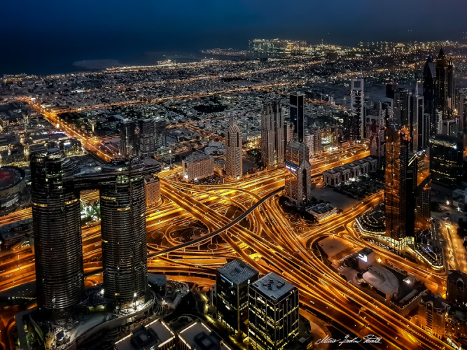 Highway Nightlights