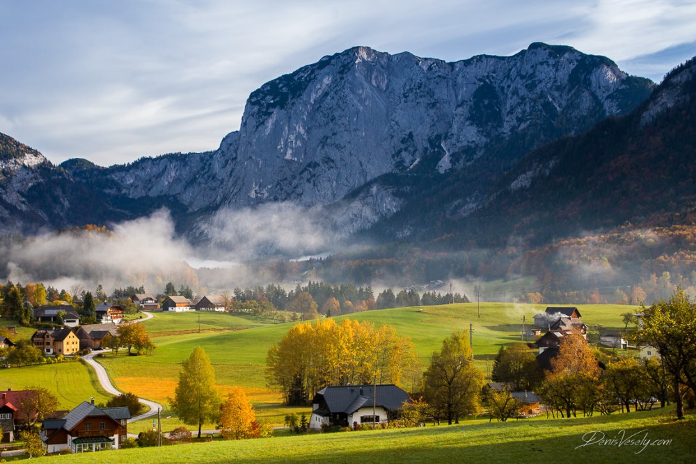 Rakúska dedinka