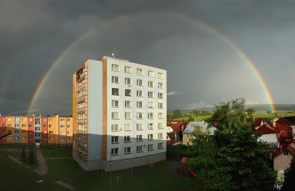 V jeden letný podvečer